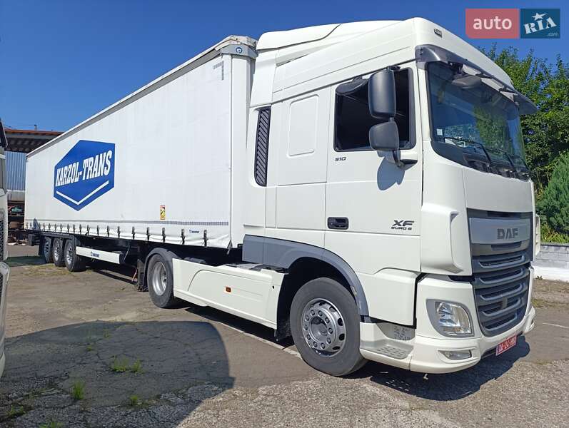 Тентованный борт (штора) - полуприцеп Krone SD 2020 в Ровно фото 8 Тентованный борт (штора) - полуприцеп Krone SD 2020 в Ровно