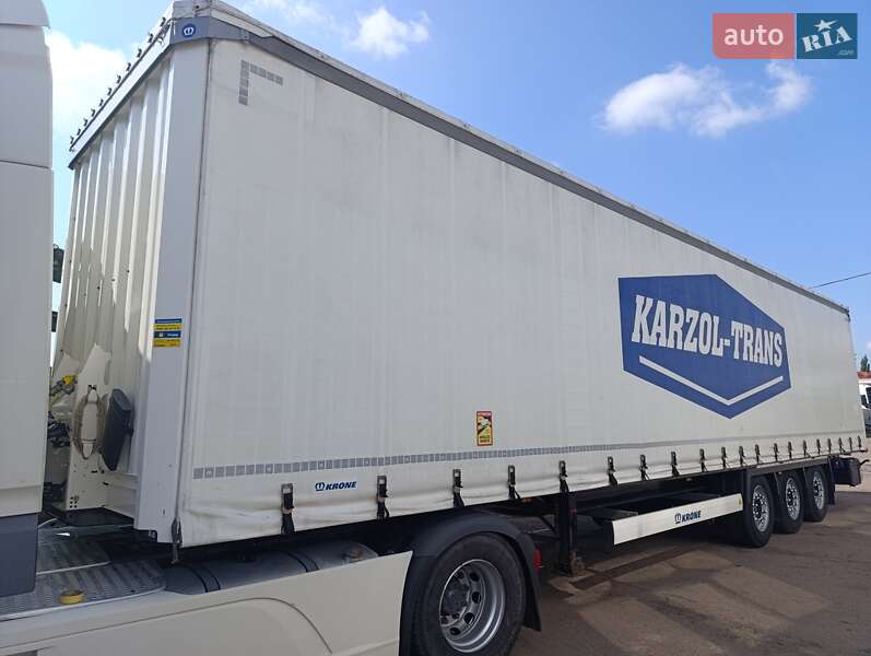 Тентованный борт (штора) - полуприцеп Krone SD 2020 в Ровно фото 16 Тентованный борт (штора) - полуприцеп Krone SD 2020 в Ровно