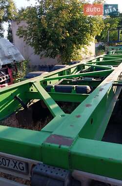 Контейнеровоз полуприцеп Krone SD 2009 в 