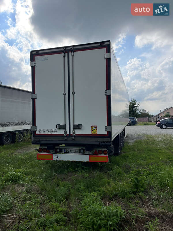 Рефрижератор полуприцеп Krone SD 2014 в Ивано-Франковске фото 5 Рефрижератор полуприцеп Krone SD 2014 в Ивано-Франковске