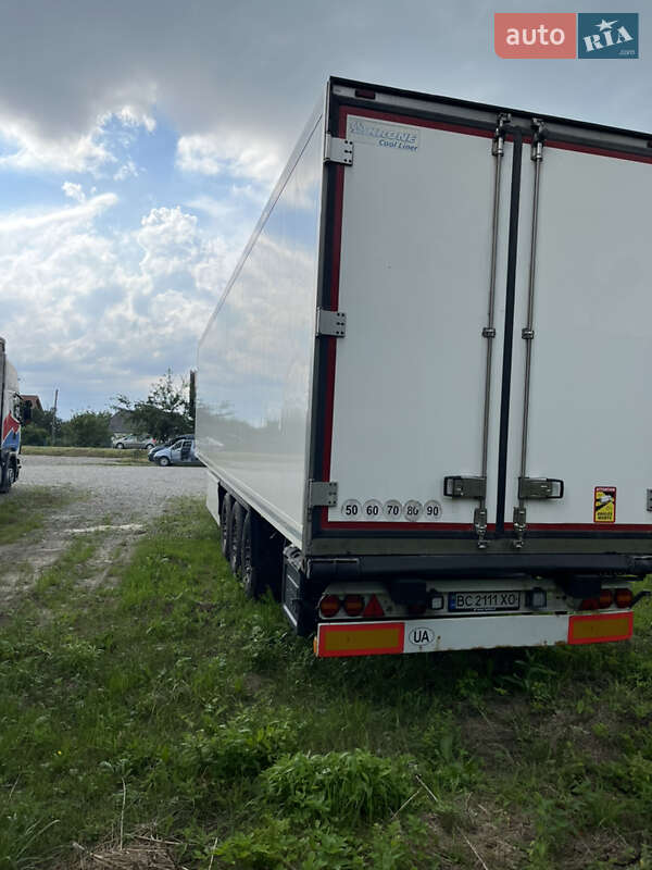 Рефрижератор полуприцеп Krone SD 2014 в Ивано-Франковске фото 7 Рефрижератор полуприцеп Krone SD 2014 в Ивано-Франковске