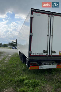 Рефрижератор полуприцеп Krone SD 2014 в 