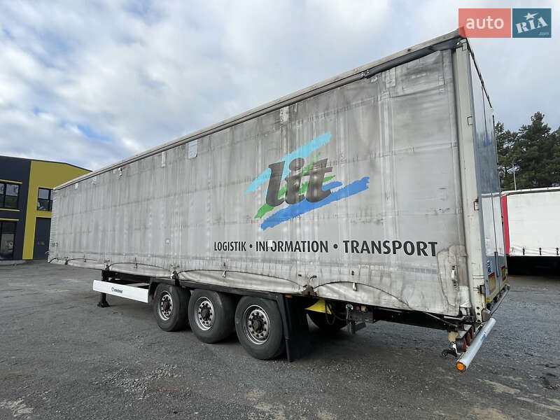 Тентованный борт (штора) - полуприцеп Krone SD 2012 в Вышгороде фото 5 Тентованный борт (штора) - полуприцеп Krone SD 2012 в Вышгороде