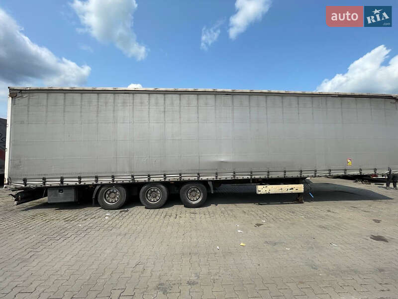 Тентованный борт (штора) - полуприцеп Krone SD 2013 в Черновцах