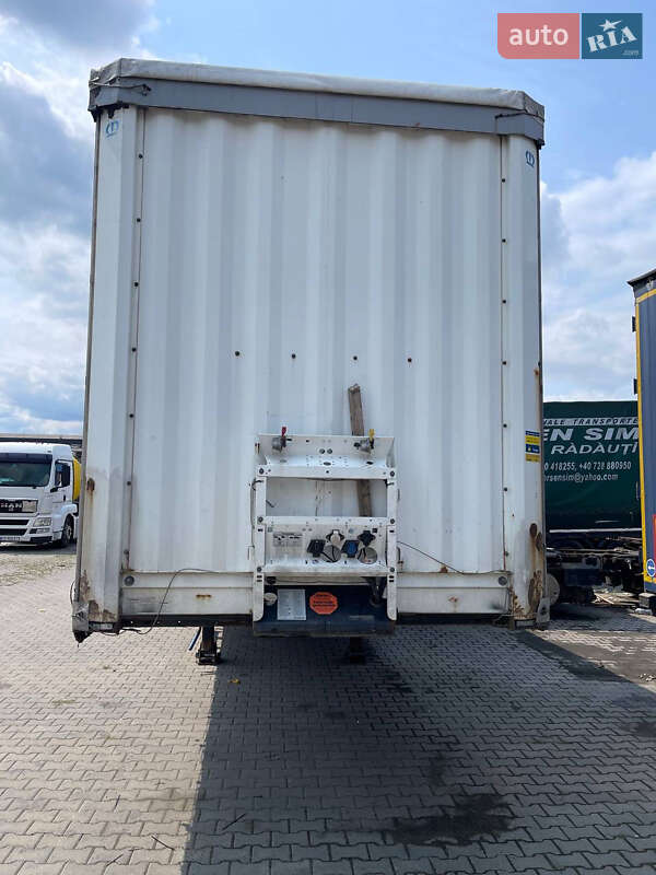 Тентованный борт (штора) - полуприцеп Krone SD 2013 в Черновцах