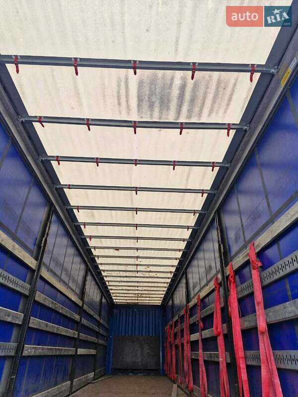 Тентованный борт (штора) - полуприцеп Krone SD 2016 в Киеве