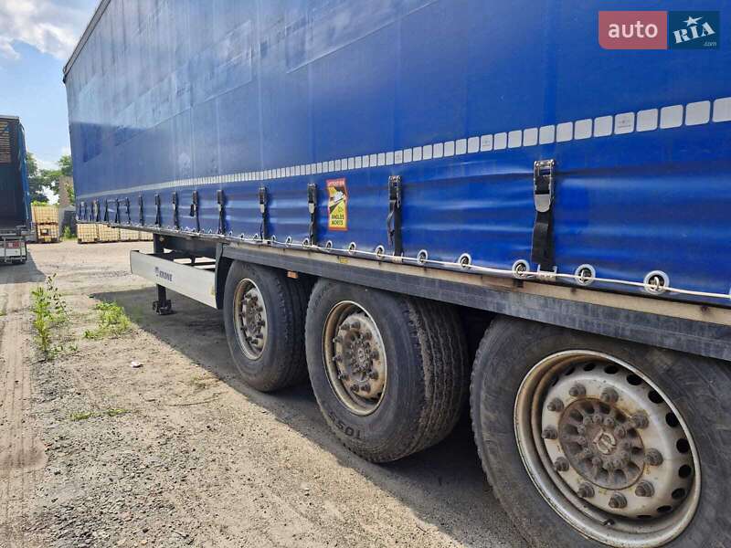 Тентованный борт (штора) - полуприцеп Krone SD 2016 в Киеве