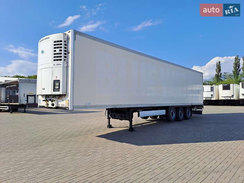 Рефрижератор полуприцеп Krone SD 2012 в Черкассах