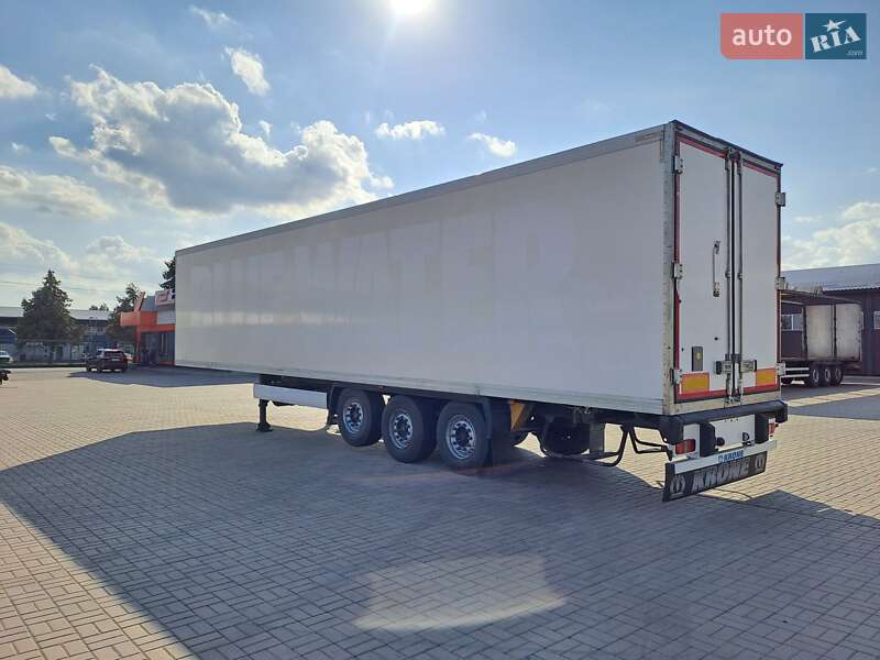 Рефрижератор полуприцеп Krone SD 2012 в Черкассах
