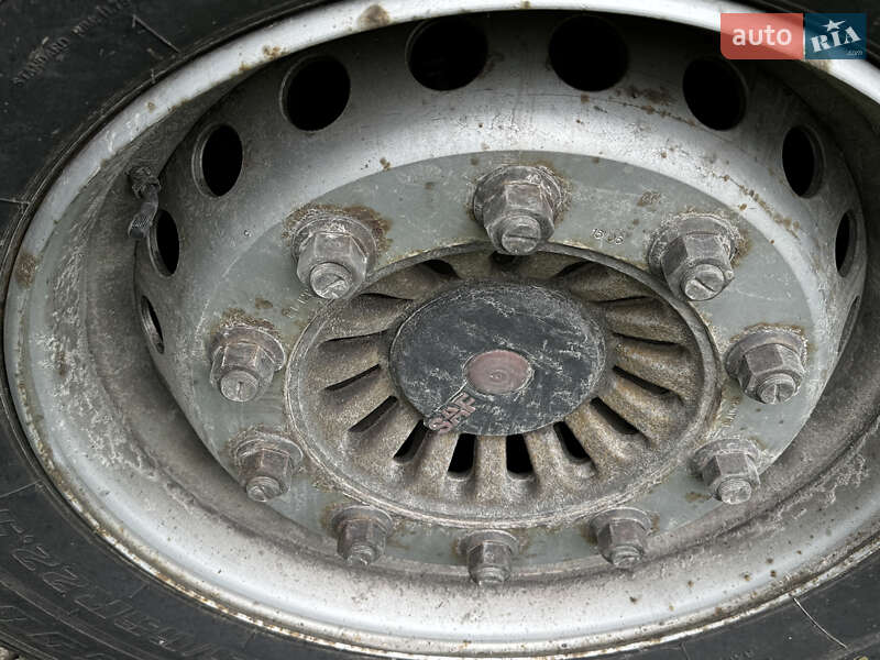 Тентованный борт (штора) - полуприцеп Krone SD 2012 в Коломые