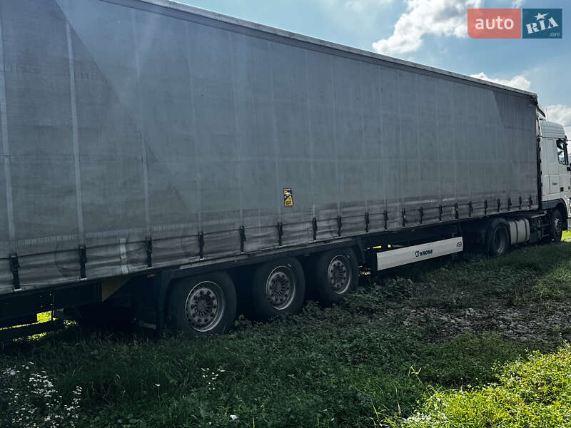 Тентованный борт (штора) - полуприцеп Krone SD 2012 в Коломые