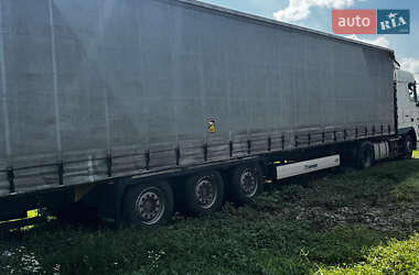 Тентованный борт (штора) - полуприцеп Krone SD 2012 в 