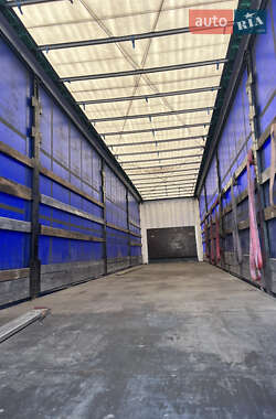 Тентованный борт (штора) - полуприцеп Krone SD 2015 в Иршаве