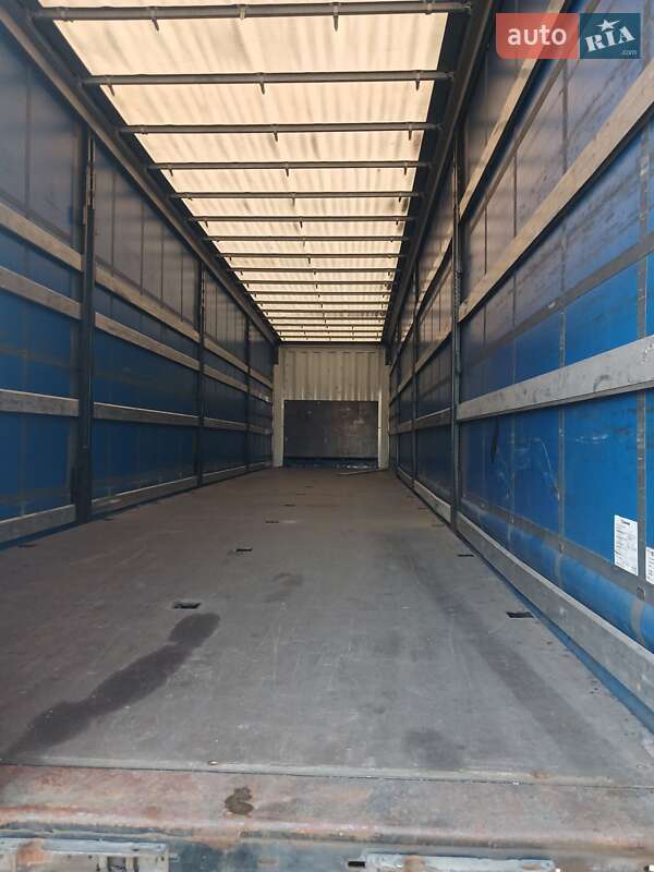 Тентованный борт (штора) - полуприцеп Krone SD 2017 в Львове