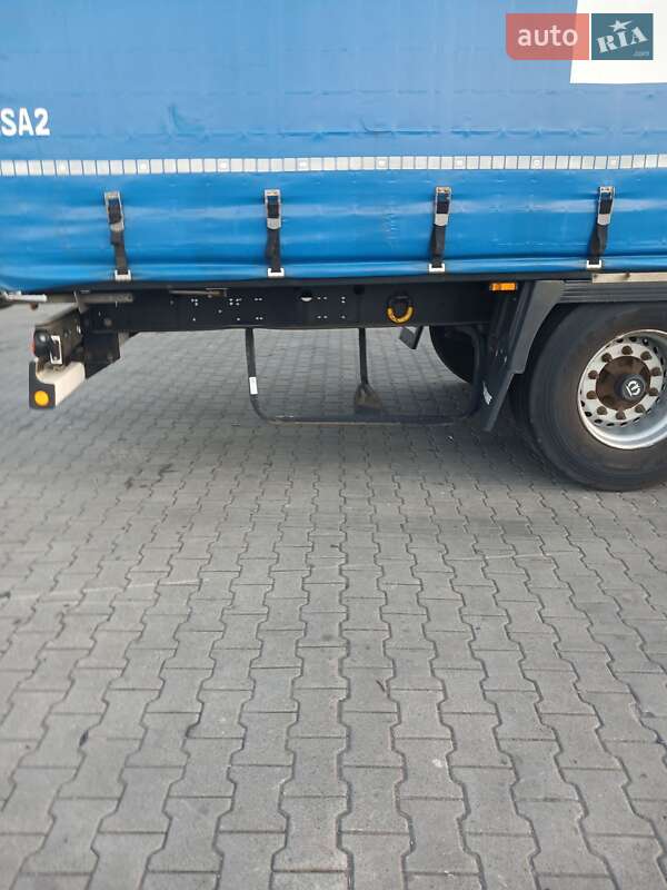 Тентованный борт (штора) - полуприцеп Krone SD 2019 в Львове