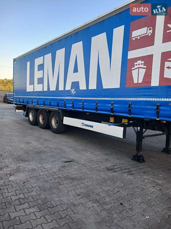 Тентованный борт (штора) - полуприцеп Krone SD 2019 в Львове