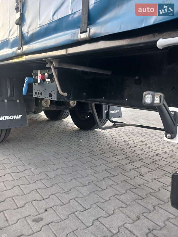 Тентованный борт (штора) - полуприцеп Krone SD 2019 в Львове