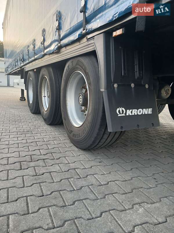 Тентованный борт (штора) - полуприцеп Krone SD 2019 в Львове