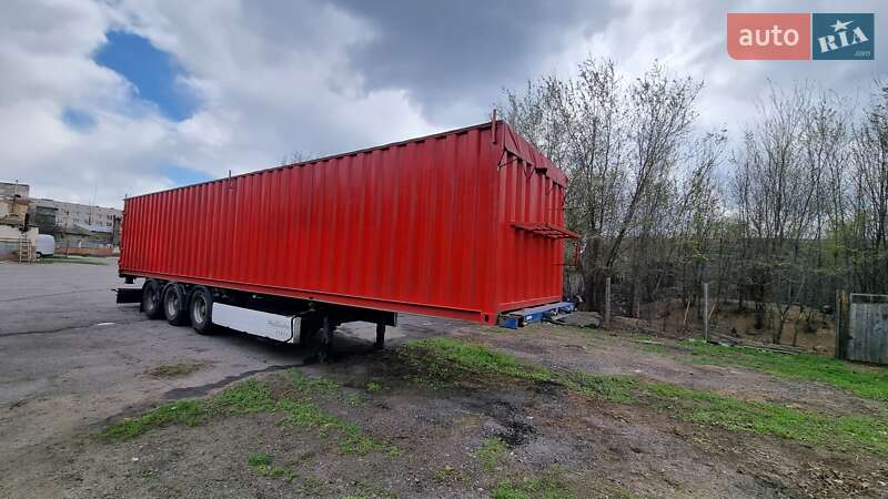 Контейнеровоз полуприцеп Krone SD 2008 в Николаеве фото Контейнеровоз полуприцеп Krone SD 2008 в Николаеве