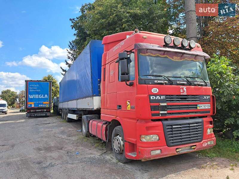 Бортовой полуприцеп Krone SD 2006 в Житомире фото 4 Бортовой полуприцеп Krone SD 2006 в Житомире