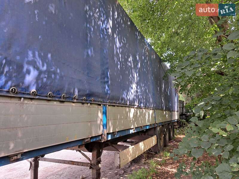 Бортовой полуприцеп Krone SD 2006 в Житомире фото 3 Бортовой полуприцеп Krone SD 2006 в Житомире