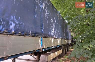 Бортовой полуприцеп Krone SD 2006 в 
