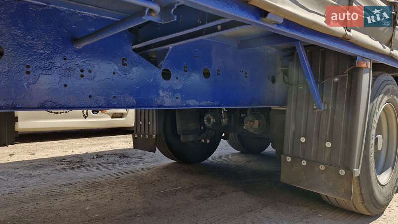 Тентованный борт (штора) - полуприцеп Krone SD 2011 в Харькове