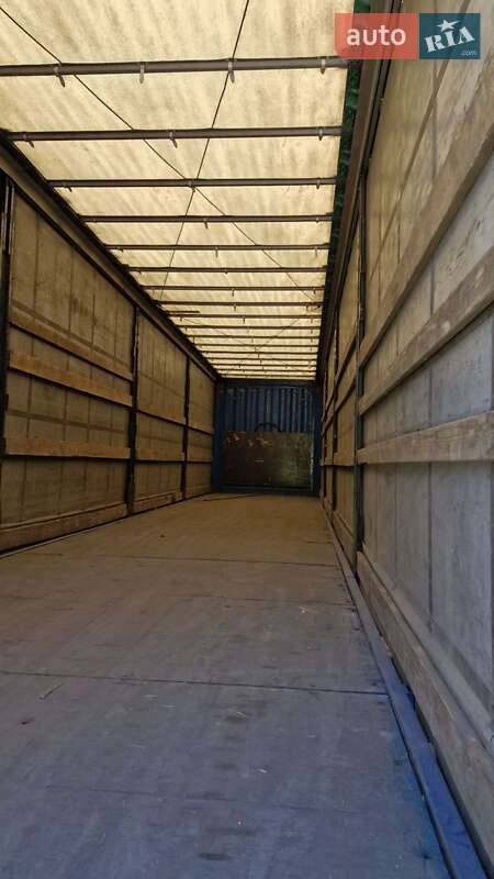 Тентованный борт (штора) - полуприцеп Krone SD 2011 в Харькове