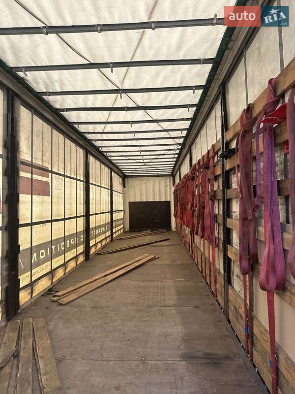 Тентований борт (штора) - напівпричіп Krone SD 2011 в Києві