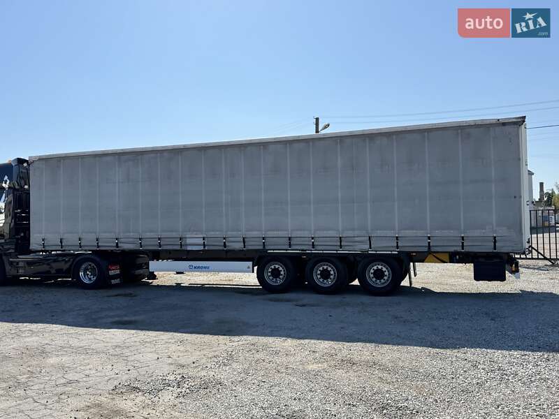 Тентованный борт (штора) - полуприцеп Krone SD 2014 в Житомире