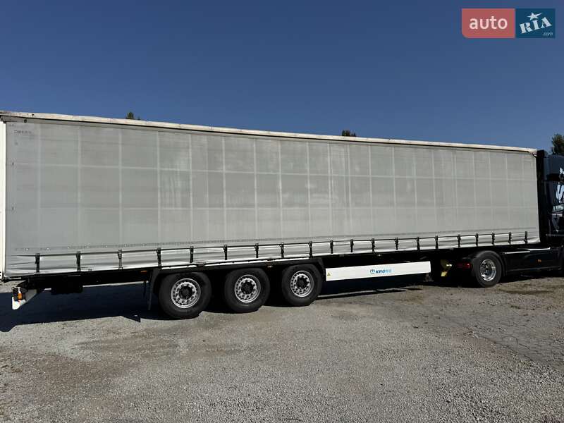 Тентованный борт (штора) - полуприцеп Krone SD 2014 в Житомире