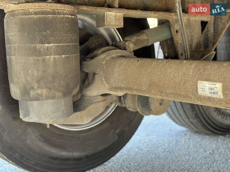 Тентованный борт (штора) - полуприцеп Krone SD 2014 в Житомире