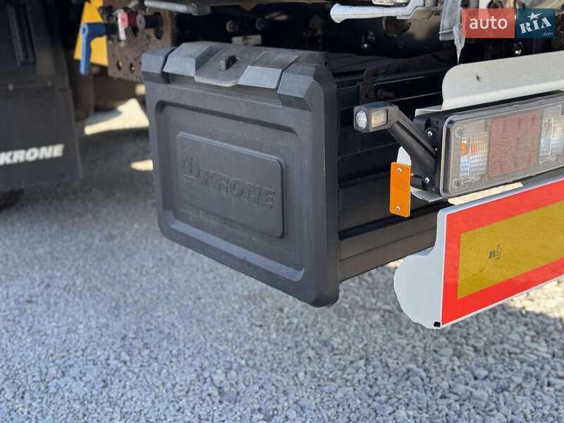 Тентованный борт (штора) - полуприцеп Krone SD 2014 в Житомире