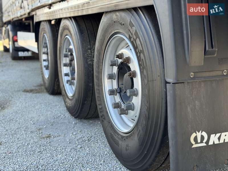 Тентованный борт (штора) - полуприцеп Krone SD 2014 в Житомире