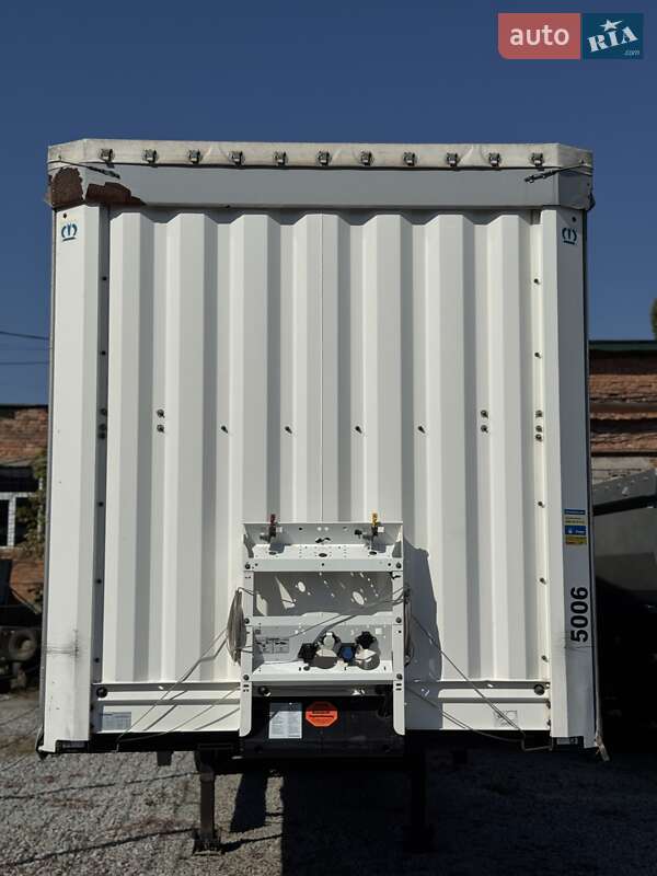 Тентованный борт (штора) - полуприцеп Krone SD 2014 в Житомире