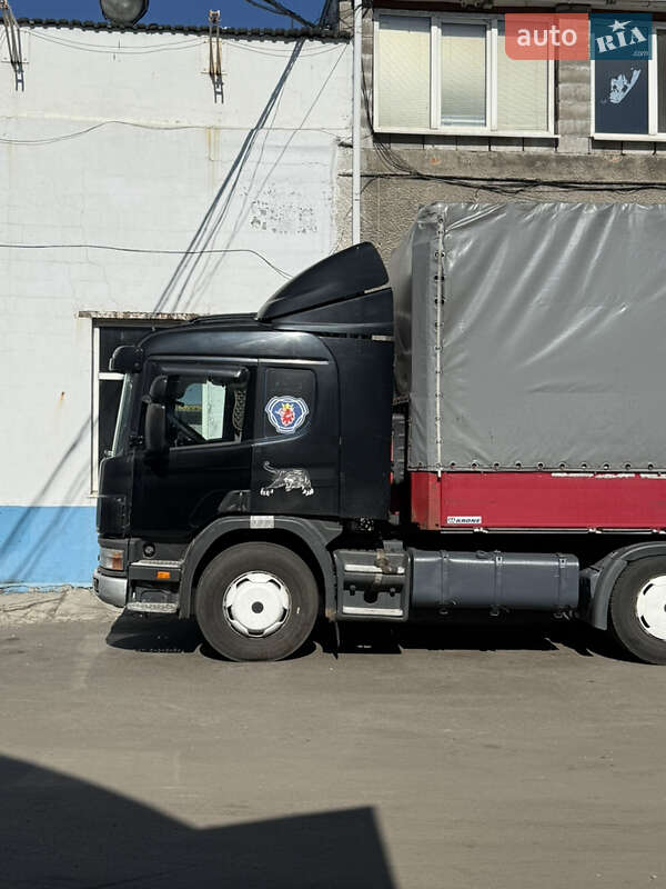 Тентованный борт (штора) - полуприцеп Krone SD 2010 в Днепре фото 2 Тентованный борт (штора) - полуприцеп Krone SD 2010 в Днепре