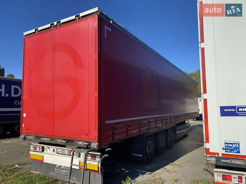 Тентованный борт (штора) - полуприцеп Krone SD 2020 в Киеве фото 7 Тентованный борт (штора) - полуприцеп Krone SD 2020 в Киеве