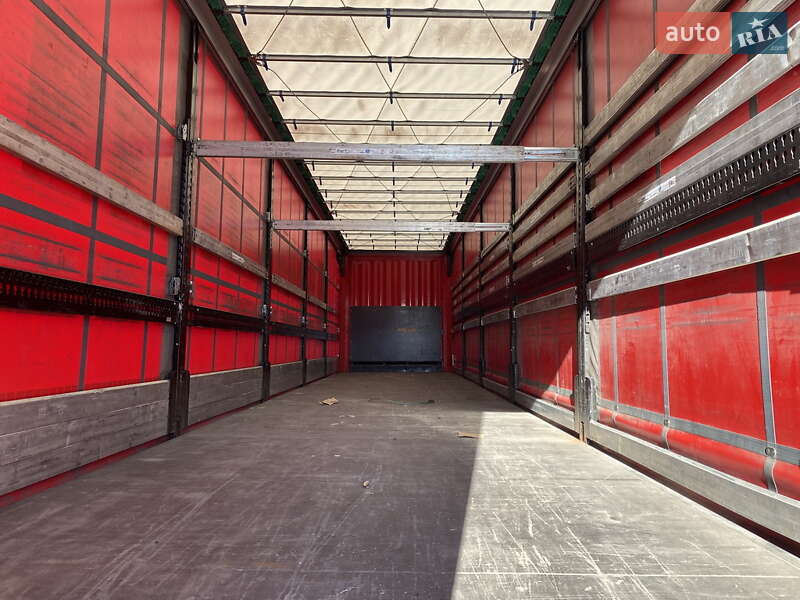 Тентованный борт (штора) - полуприцеп Krone SD 2020 в Киеве фото 11 Тентованный борт (штора) - полуприцеп Krone SD 2020 в Киеве