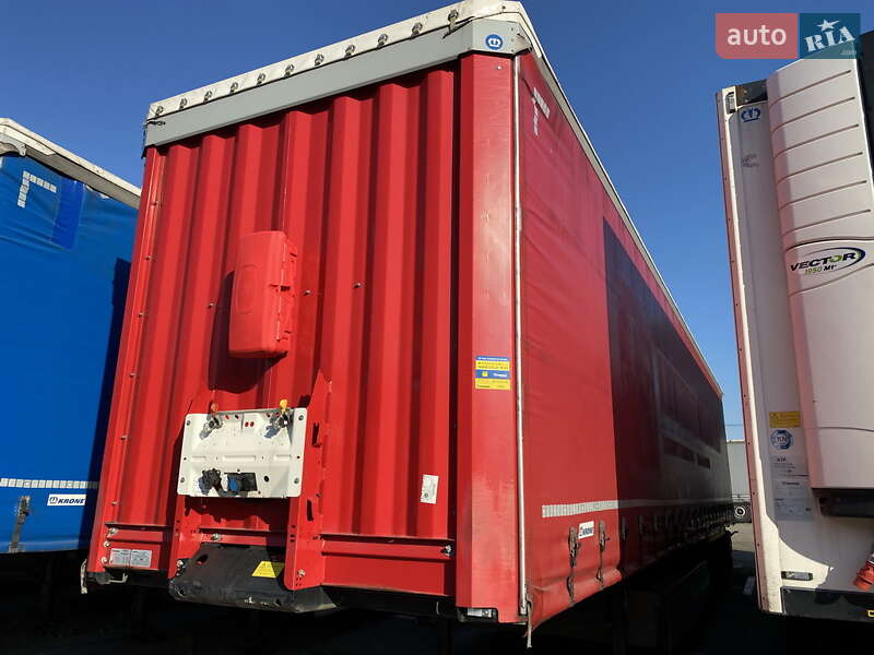 Тентованный борт (штора) - полуприцеп Krone SD 2020 в Киеве фото 31 Тентованный борт (штора) - полуприцеп Krone SD 2020 в Киеве
