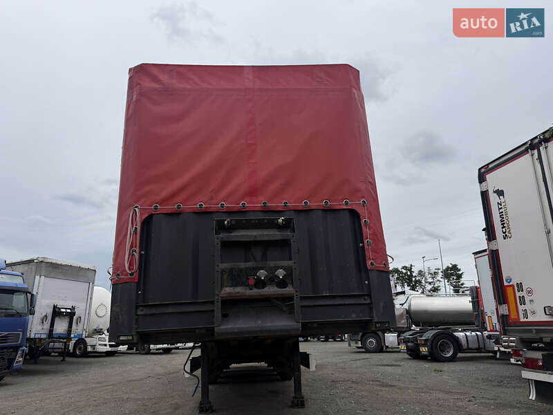 Тентованный борт (штора) - полуприцеп Krone SD 2008 в Киеве фото 5 Тентованный борт (штора) - полуприцеп Krone SD 2008 в Киеве