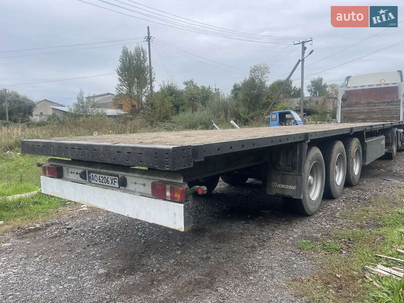 Платформа Krone SD 2009 в Хусте фото 3 Платформа Krone SD 2009 в Хусте