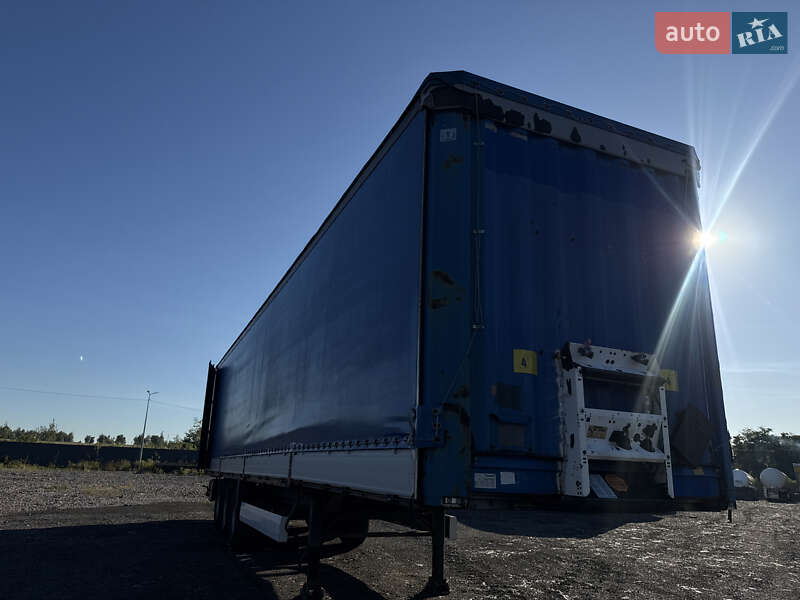 Тентованный борт (штора) - полуприцеп Krone SD 2011 в Киеве фото 15 Тентованный борт (штора) - полуприцеп Krone SD 2011 в Киеве