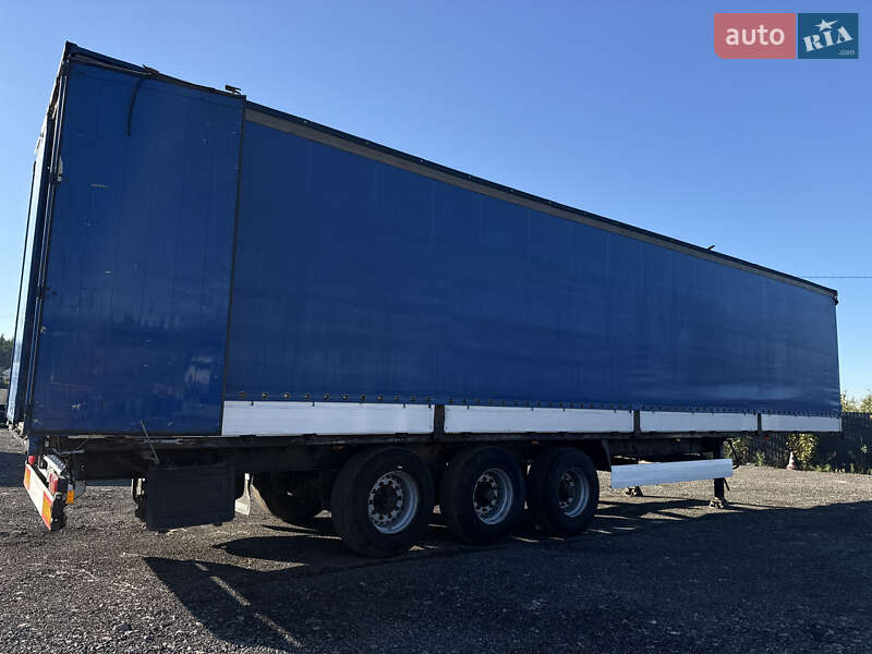 Тентованный борт (штора) - полуприцеп Krone SD 2011 в Киеве фото 18 Тентованный борт (штора) - полуприцеп Krone SD 2011 в Киеве