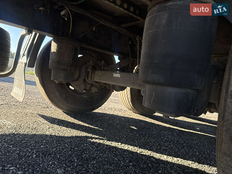 Тентованный борт (штора) - полуприцеп Krone SD 2011 в Киеве фото 20 Тентованный борт (штора) - полуприцеп Krone SD 2011 в Киеве