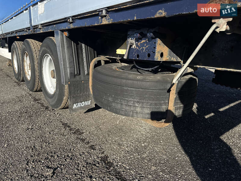Тентованный борт (штора) - полуприцеп Krone SD 2011 в Киеве фото 21 Тентованный борт (штора) - полуприцеп Krone SD 2011 в Киеве