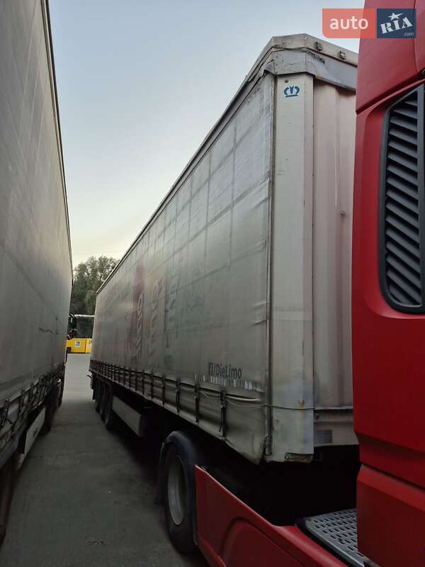 Тентованный борт (штора) - полуприцеп Krone SD 2014 в Киеве