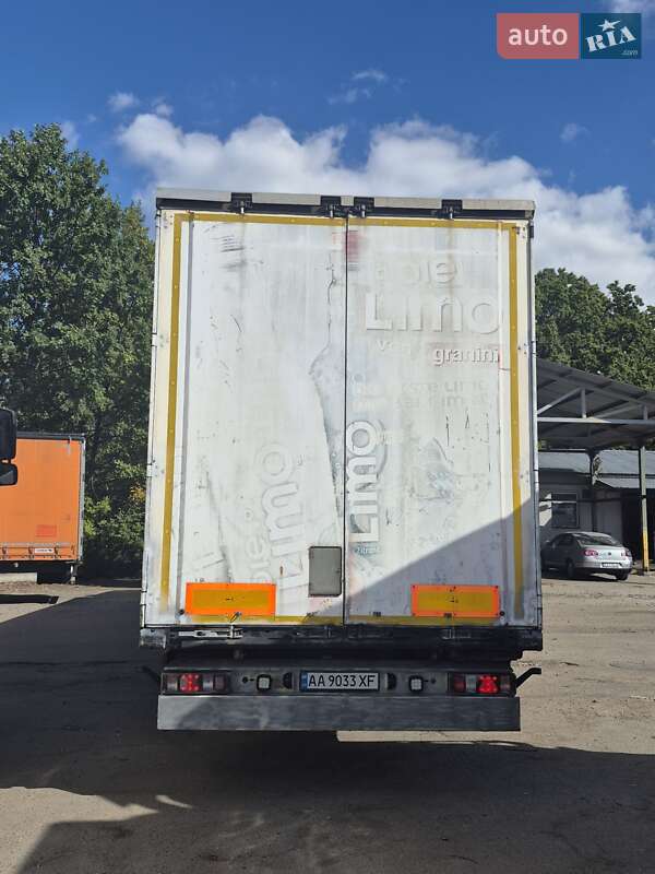 Тентованный борт (штора) - полуприцеп Krone SD 2014 в Киеве