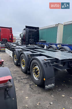 Контейнеровоз полуприцеп Krone SD 2013 в 