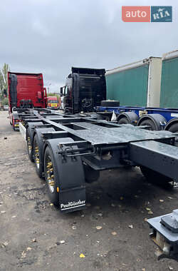 Контейнеровоз полуприцеп Krone SD 2013 в 