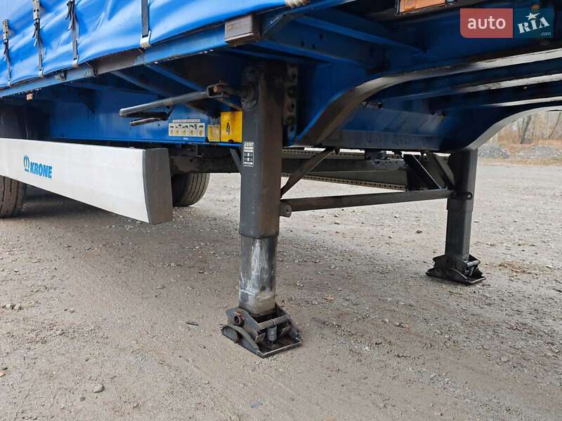 Тентованный борт (штора) - полуприцеп Krone SD 2016 в Каменец-Подольском фото 3 Тентованный борт (штора) - полуприцеп Krone SD 2016 в Каменец-Подольском